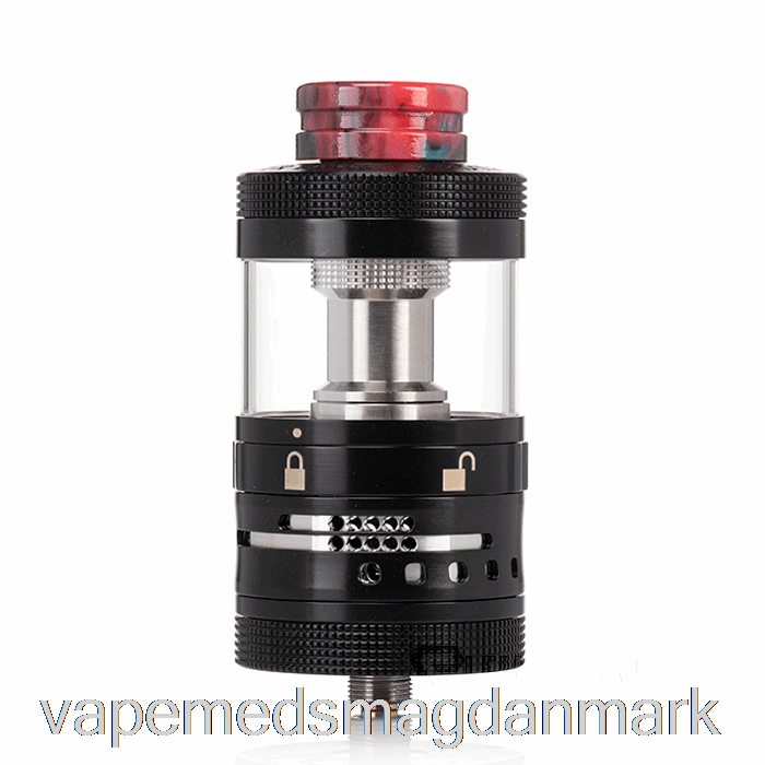 Vape Væske Steam Crave Aromamizer Plus V3 30mm Rdta Sort